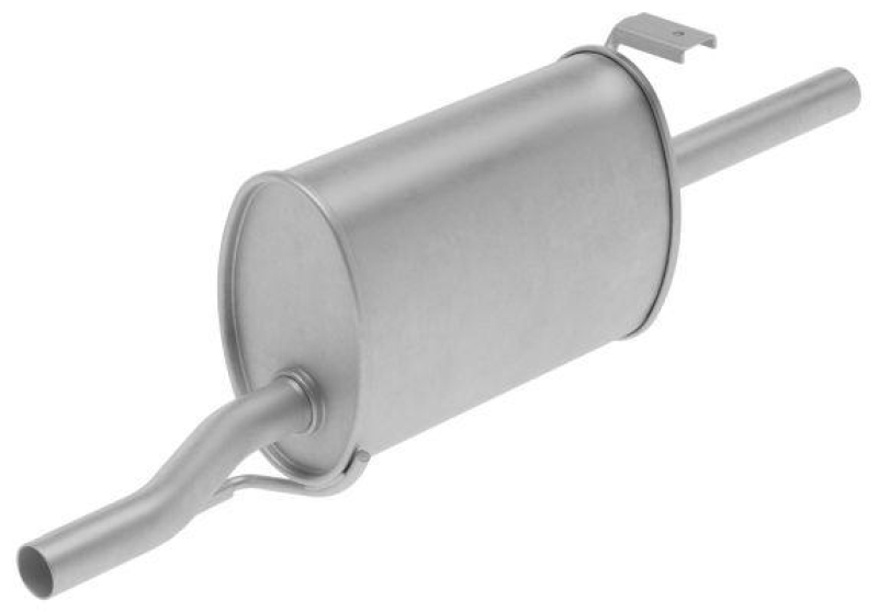 HELLA 8LD 366 033-481 Endschalldämpfer NISSAN