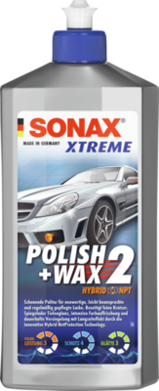 SONAX 02072000 XTREME Polish + Wax 500ml
