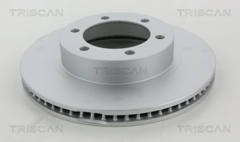 TRISCAN 8120 131062c Bremsscheibe Vorne, Coated für Toyota Hilux