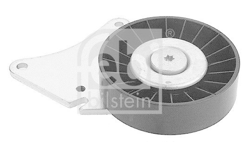FEBI BILSTEIN 19354 Umlenkrolle mit Halter, f&uuml;r Keilrippenriemen f&uuml;r Peugeot
