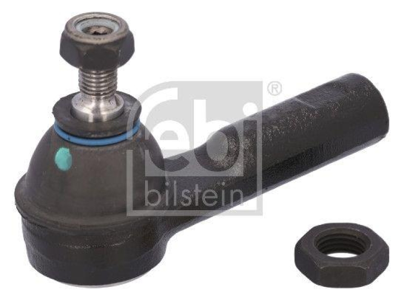 FEBI BILSTEIN 21564 Spurstangenendstück mit Sicherungsmutter und Kontermutter für VOLVO
