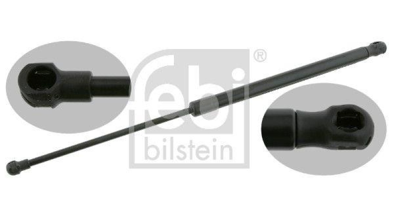 FEBI BILSTEIN 23394 Gasdruckfeder f&uuml;r Heckklappe f&uuml;r VW-Audi