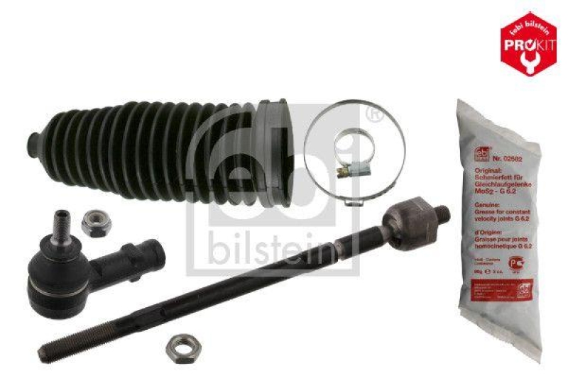 FEBI BILSTEIN 38980 Spurstange mit Lenkmanschettensatz f&uuml;r Peugeot