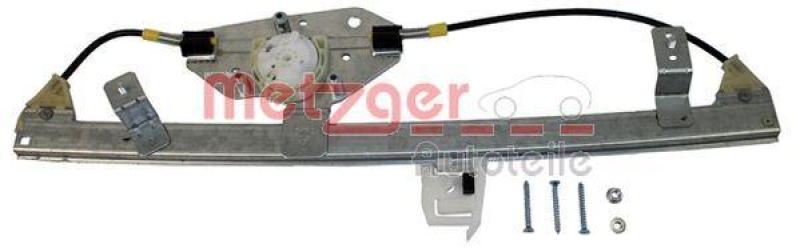 METZGER 2160152 Fensterheber Ohne Motor f&uuml;r RENAULT vorne links