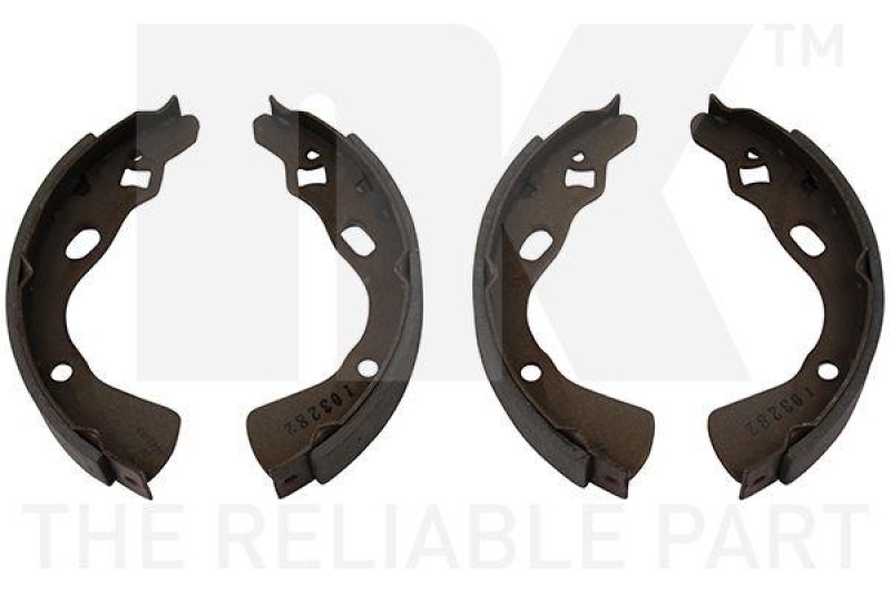 NK 2732507 Bremsbackensatz f&uuml;r KIA, MAZDA