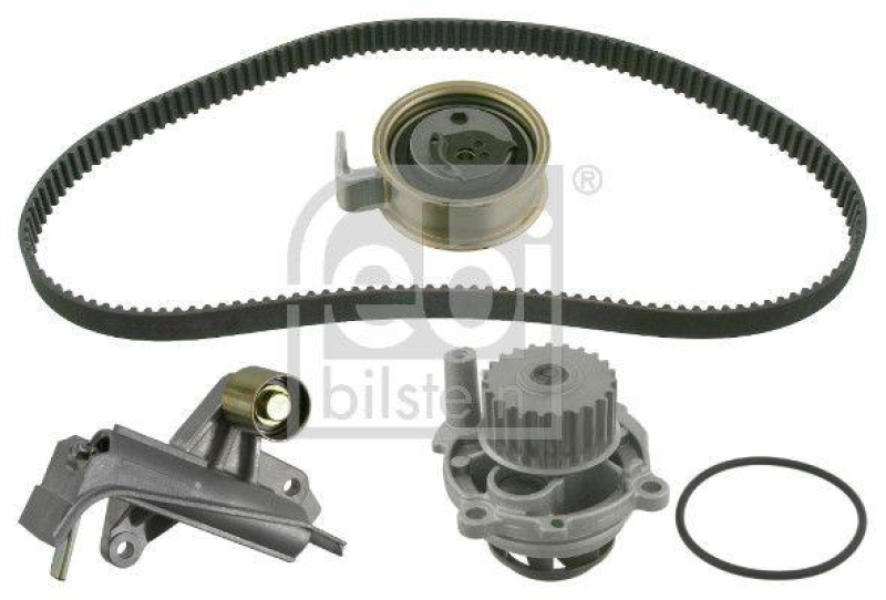 FEBI BILSTEIN 45130 Zahnriemensatz mit Wasserpumpe f&uuml;r VW-Audi