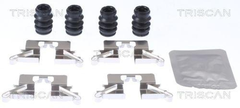 TRISCAN 8105 501592 Montagesatz, Scheibenbremsbelag f&uuml;r Mazda