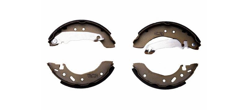 HELLA 8DB 355 001-251 Bremsbackensatz für FORD