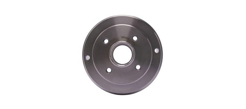 HELLA 8DT 355 300-351 Bremstrommel f&uuml;r RENAULT/DACIA