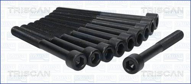 TRISCAN 98-4004 Zylinderkopfschraubensatz f&uuml;r Mazda