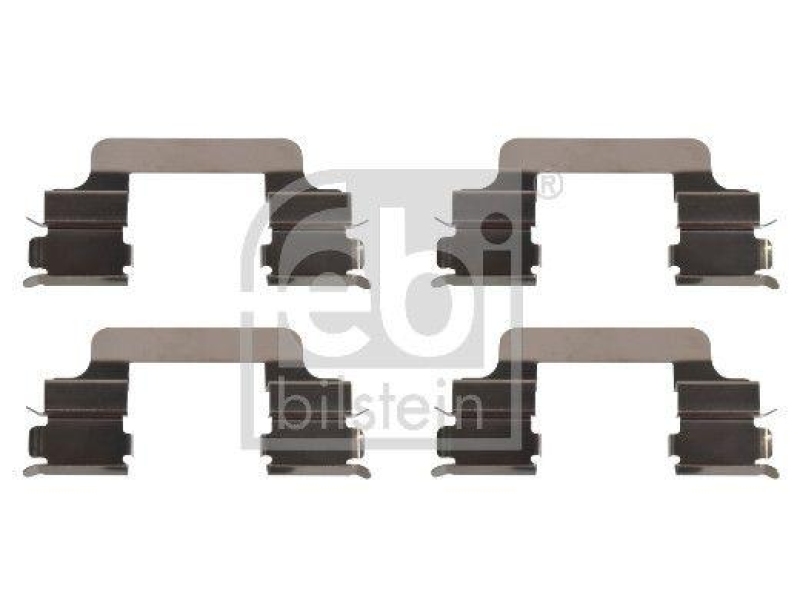 FEBI BILSTEIN 182293 Zubeh&ouml;rsatz f&uuml;r Bremsbelagsatz f&uuml;r Gebrauchsnr. f&uuml;r Befestigungssatz