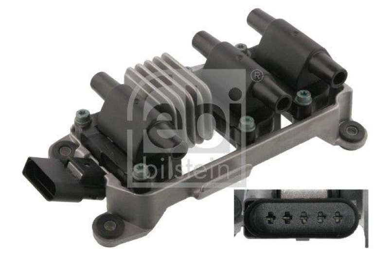 FEBI BILSTEIN 36177 Z&uuml;ndspule f&uuml;r VW-Audi