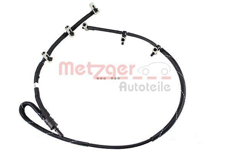 METZGER 0840146 Schlauch, Leckkraftstoff f&uuml;r JAGUAR/LAND ROVER