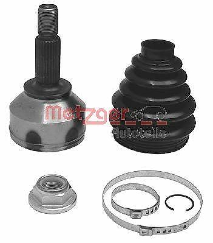 METZGER 7110165 Gelenksatz, Antriebswelle f&uuml;r FORD VA links/rechts RADSEITIG