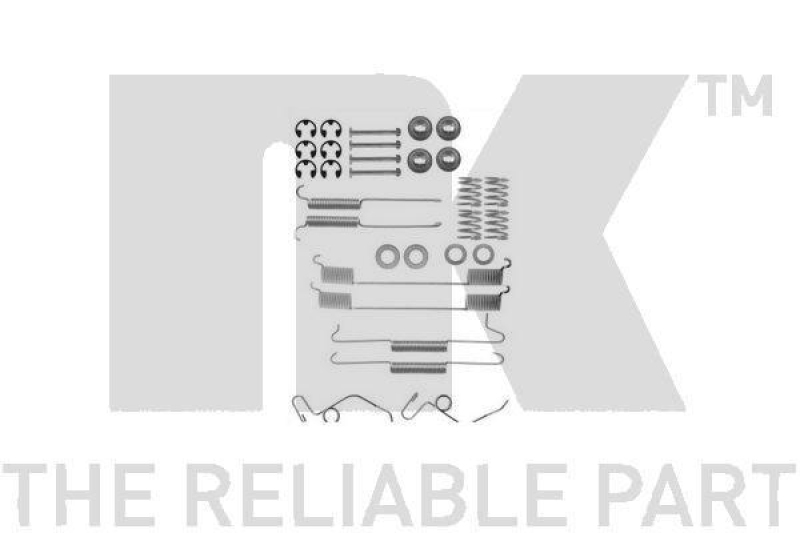 NK 7925625 Zubeh&ouml;rsatz, Bremsbacken f&uuml;r FORD