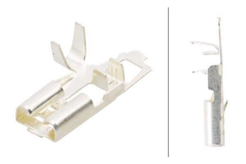 HELLA 8KW 744 821-003 Leitungsverbinder B 105 -> 2,5 mm&sup2;, silber