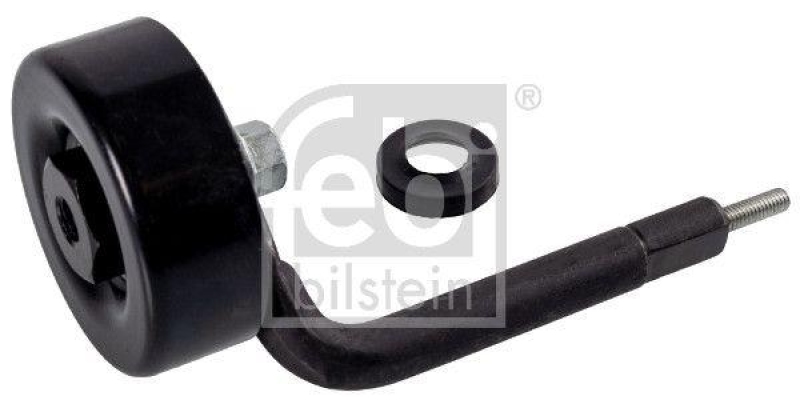FEBI BILSTEIN 30114 Umlenkrolle mit Halter, f&uuml;r Keilrippenriemen f&uuml;r BMW