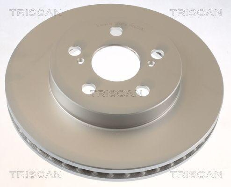 TRISCAN 8120 131065c Bremsscheibe Vorne, Coated f&uuml;r Toyota