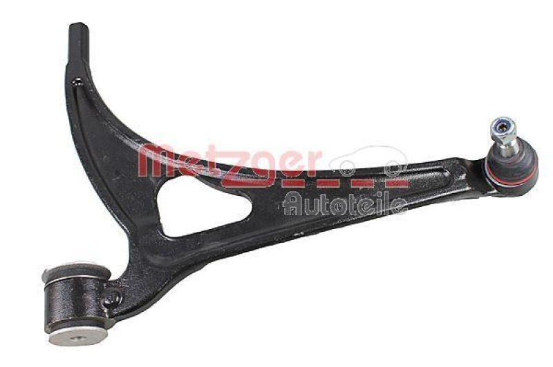 METZGER 58127701 Lenker, Radaufh&auml;ngung f&uuml;r AUDI VA links