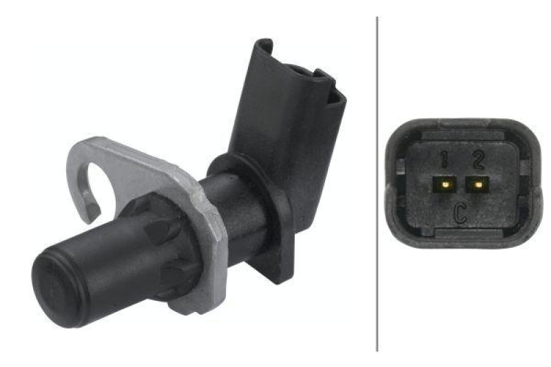 HELLA 6PU 009 146-421 Impulsgeber, Kurbelwelle für P.S.A/SUZUKI/FIAT/...