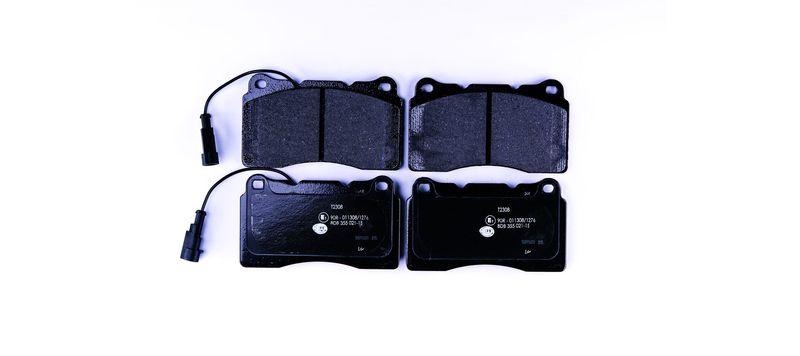 HELLA 8DB 355 021-151 Bremsbelagsatz, Scheibenbremsbelag f&uuml;r ALFA GIULIETTA (940_)