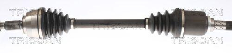 TRISCAN 8540 25704 Antriebswelle f&uuml;r Dacia