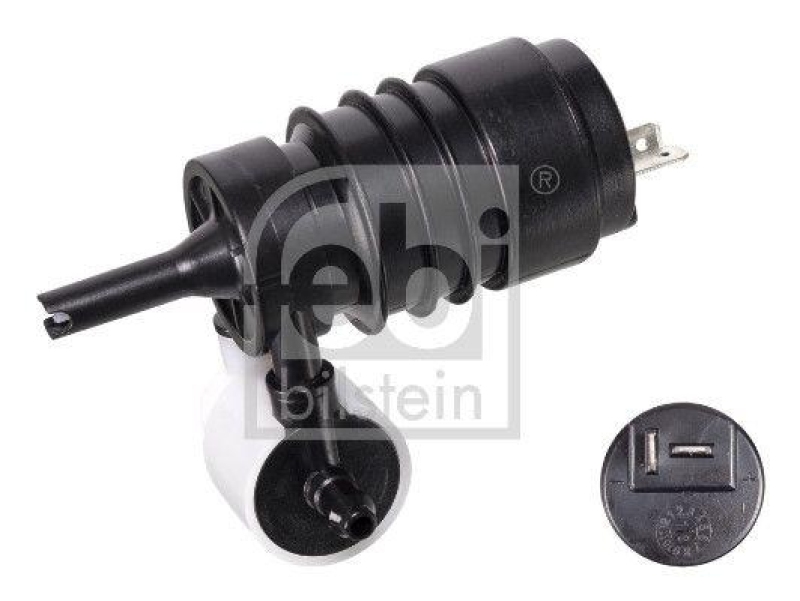 FEBI BILSTEIN 05568 Waschwasserpumpe für Scheibenreinigungsanlage für Opel