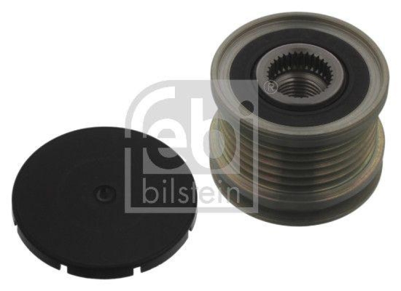 FEBI BILSTEIN 11701 Generatorfreilauf mit Deckel f&uuml;r VW-Audi