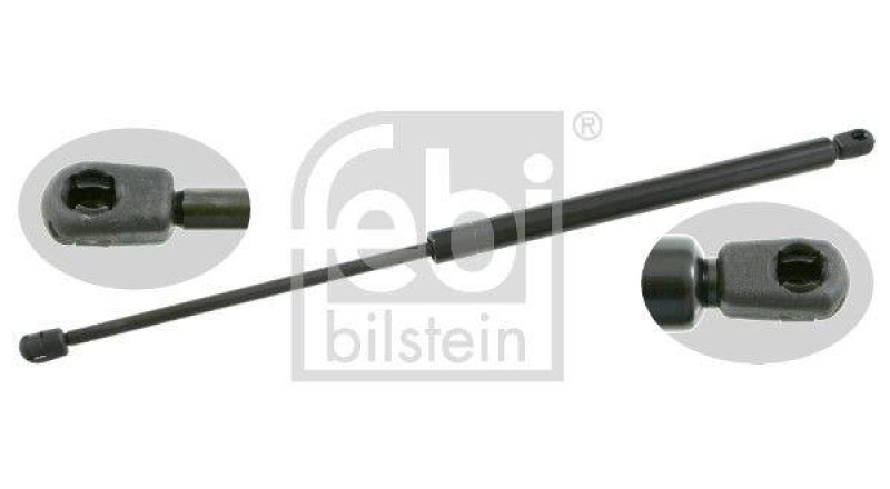 FEBI BILSTEIN 23396 Gasdruckfeder f&uuml;r Heckklappe f&uuml;r VW-Audi