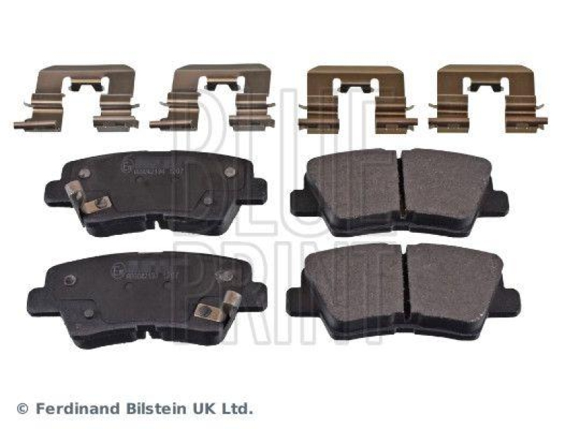 BLUE PRINT ADG042134 Bremsbelagsatz f&uuml;r KIA