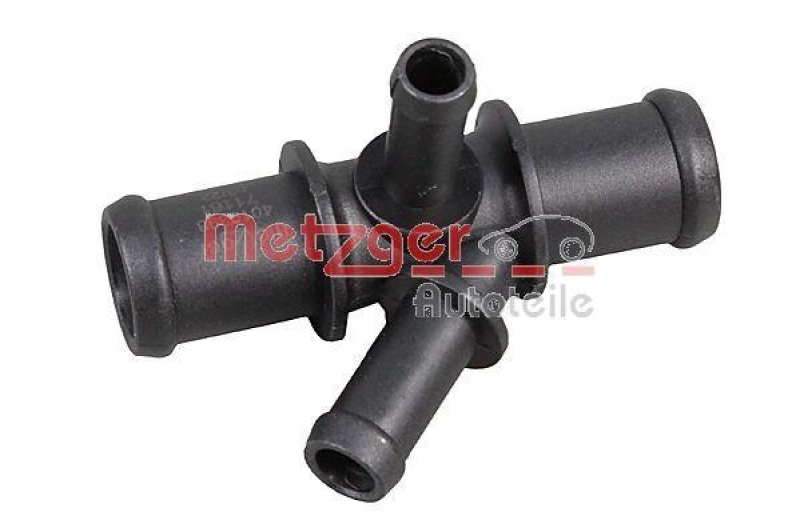 METZGER 4010398 K&uuml;hlmittelflansch f&uuml;r AUDI/SEAT/SKODA/VW