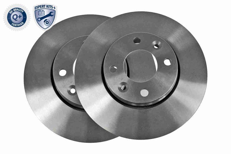 VAICO V46-80014 Bremsscheibe Vorderachse f&uuml;r RENAULT