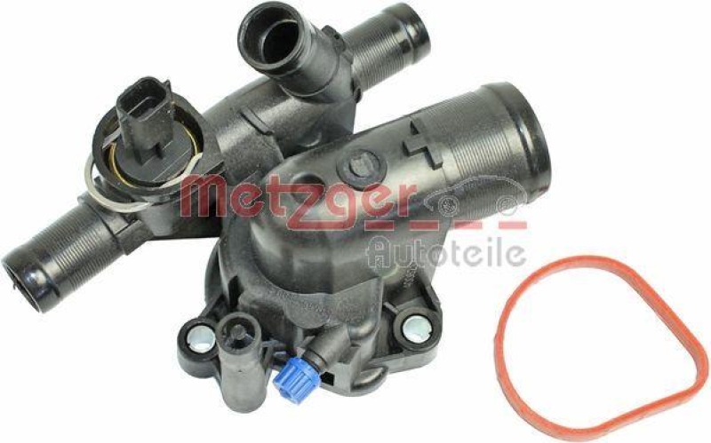 METZGER 4006217 Thermostat K&uuml;hlmittel, Mit Geh&auml;use f&uuml;r RENAULT/&Ouml;FFNUNGSTEMP. [&deg;C]83