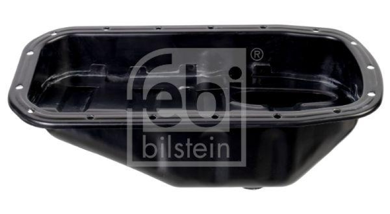 FEBI BILSTEIN 175857 &Ouml;lwanne mit &Ouml;lablassschraube und Dichtring f&uuml;r Renault