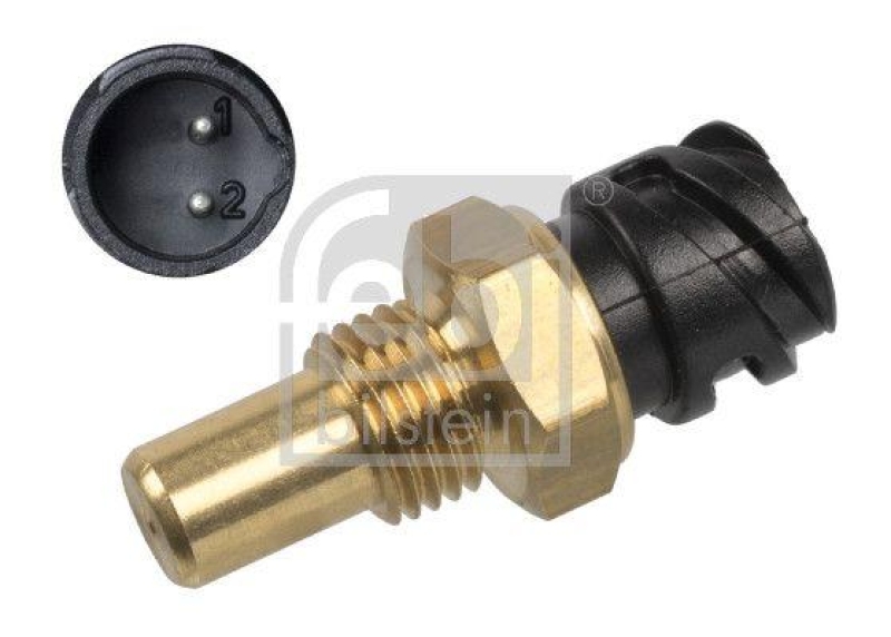 FEBI BILSTEIN 18753 K&uuml;hlmitteltemperatursensor f&uuml;r M A N