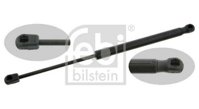 FEBI BILSTEIN 27684 Gasdruckfeder für Heckklappe für VW-Audi