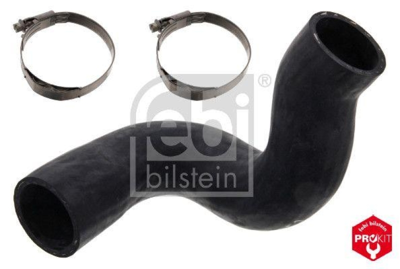 FEBI BILSTEIN 49111 K&uuml;hlwasserschlauch mit Schlauchschellen f&uuml;r Mercedes-Benz