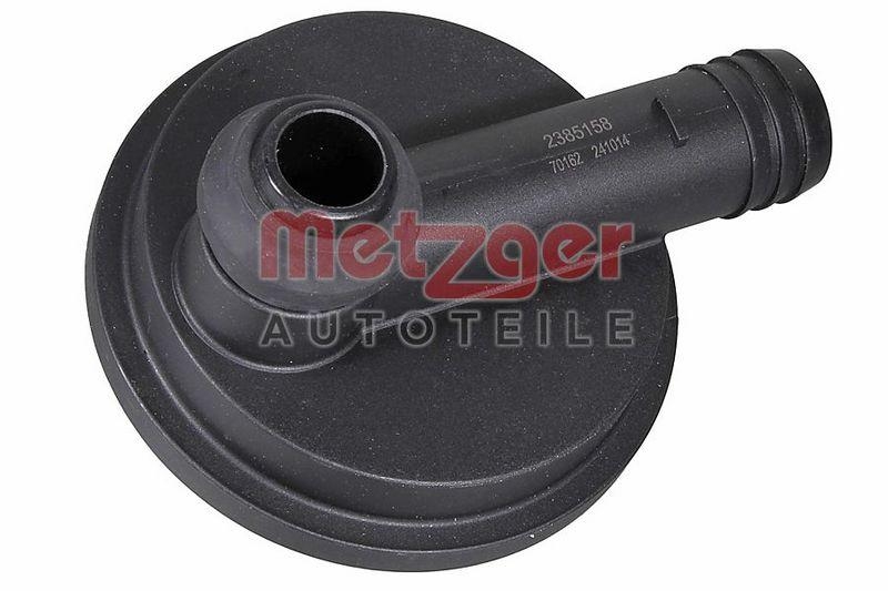 METZGER 2385158 Ventil, Kurbelgehäuseentlüftung für VW
