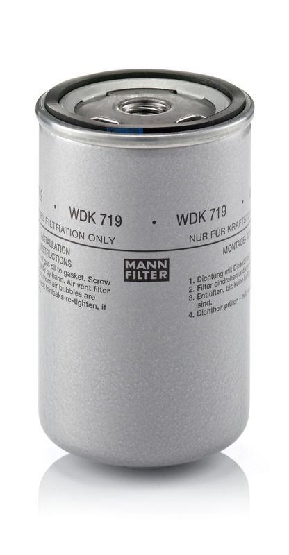 MANN-FILTER WDK 719 Kraftstoffilter f&uuml;r MAN