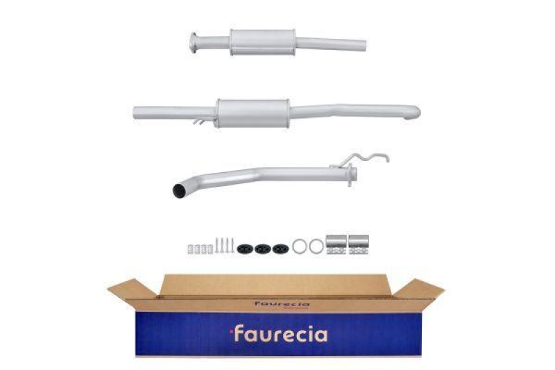 HELLA 8LC 366 023-211 Mittelschalld&auml;mpfer HONDA;ROVER