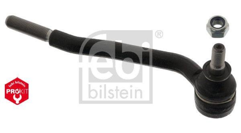 FEBI BILSTEIN 06191 Spurstangenendst&uuml;ck mit Sicherungsmutter f&uuml;r Opel