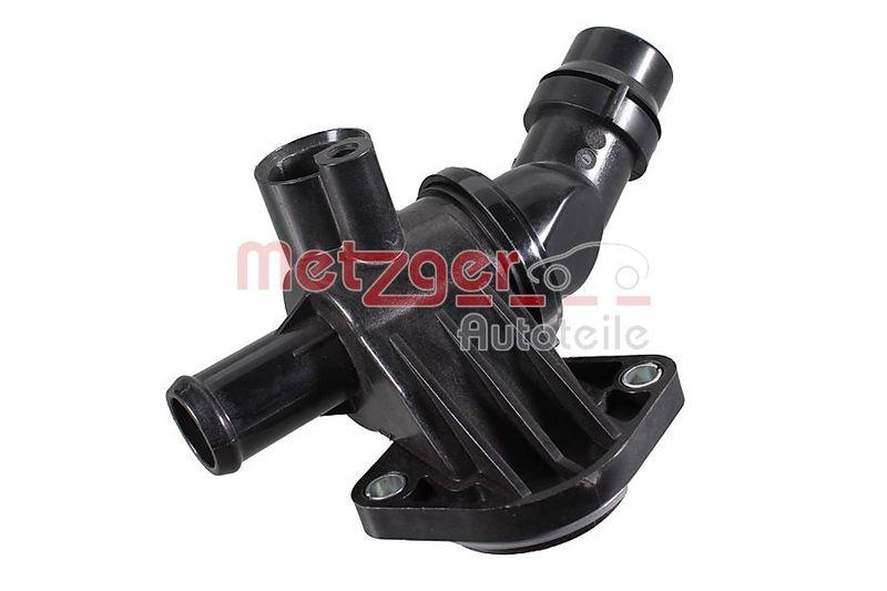 METZGER 4006218 Thermostat Kühlmittel, Mit Gehäuse für AUDI/SEAT/VW/ÖFFNUNGSTEMP. [°C]87