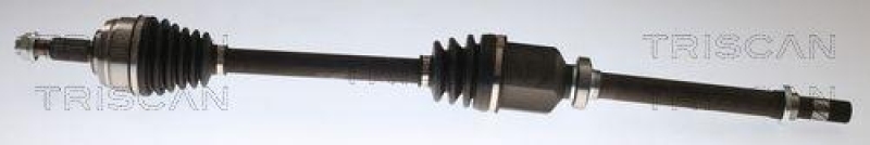 TRISCAN 8540 25707 Antriebswelle f&uuml;r Dacia Duster, Renault