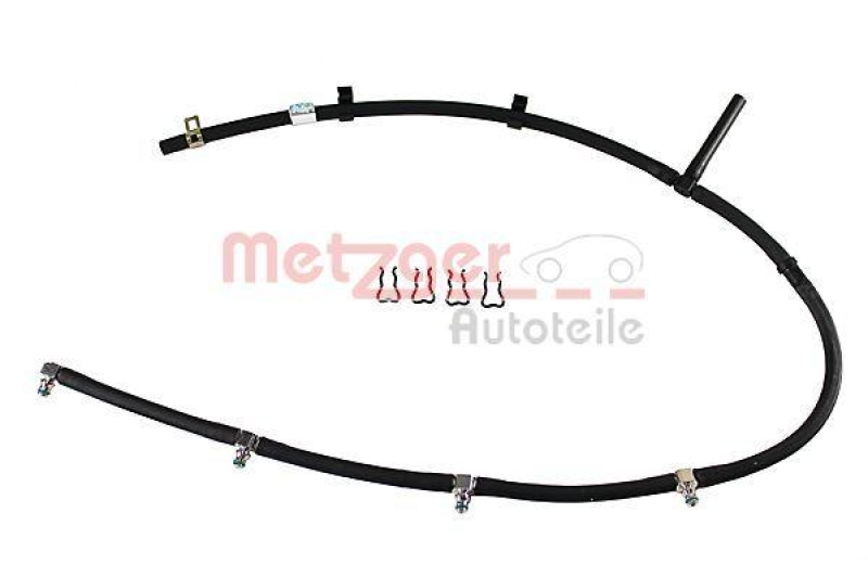 METZGER 0840149 Schlauch, Leckkraftstoff f&uuml;r HYUNDAI/KIA