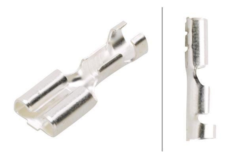 HELLA 8KW 744 825-003 Leitungsverbinder B 92 -> 2,5 mm&sup2;, silber