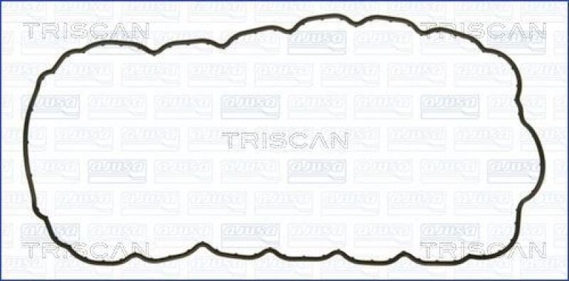 TRISCAN 510-3004 Dichtung, Ölwanne für Honda