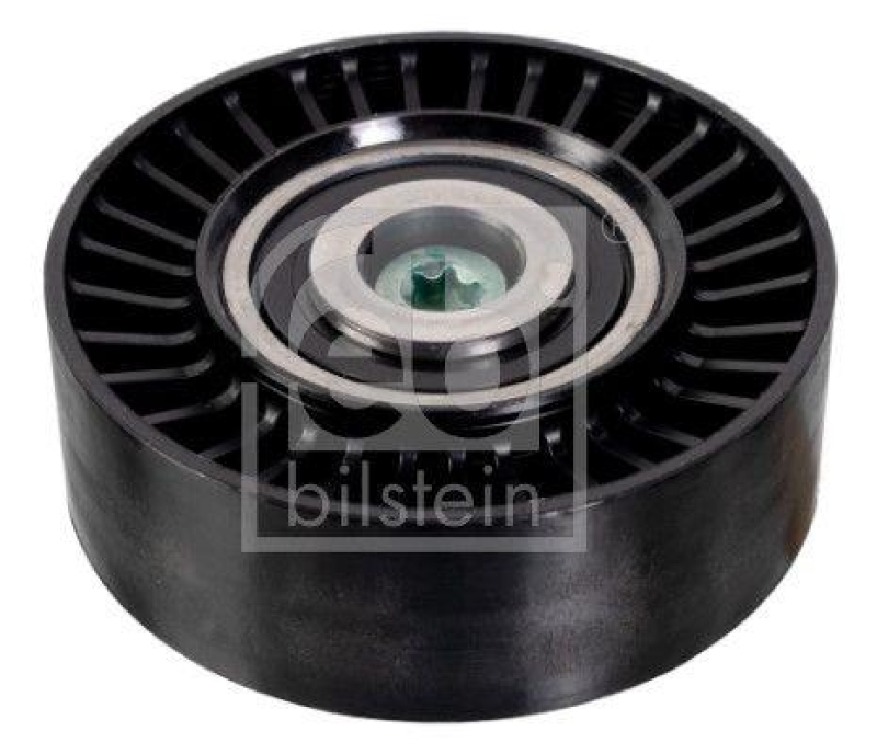 FEBI BILSTEIN 30119 Umlenkrolle für Keilrippenriemen, mit Schraube für BMW