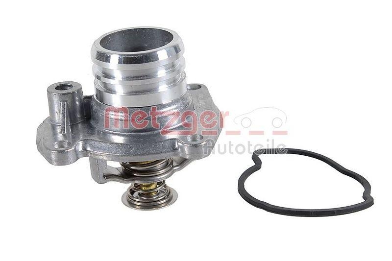 METZGER 4006219 Thermostat K&uuml;hlmittel, Mit Geh&auml;use f&uuml;r OPEL/&Ouml;FFNUNGSTEMP. [&deg;C]92