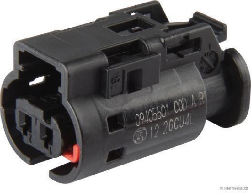 HERTH+BUSS 50390270 Steckgeh&auml;use KOSTAL MLK 1,2 ELA, 2-polig, Code A