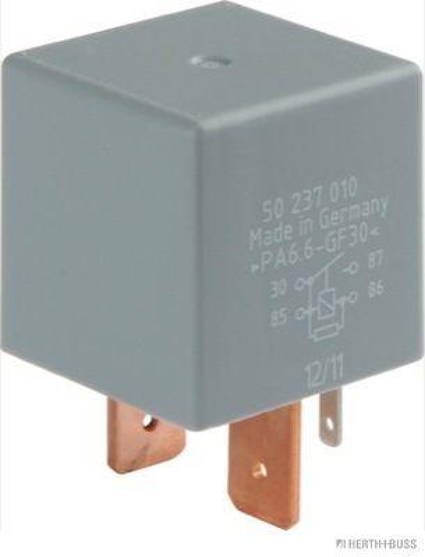 HERTH+BUSS 75614048 Steuergerät, Glühzeit 12 V, 80 A, 4 pins